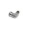 Tompkins Adapter, 90 deg. Elbow, 1/2"-14 NPT Male 470021 - alternate 5